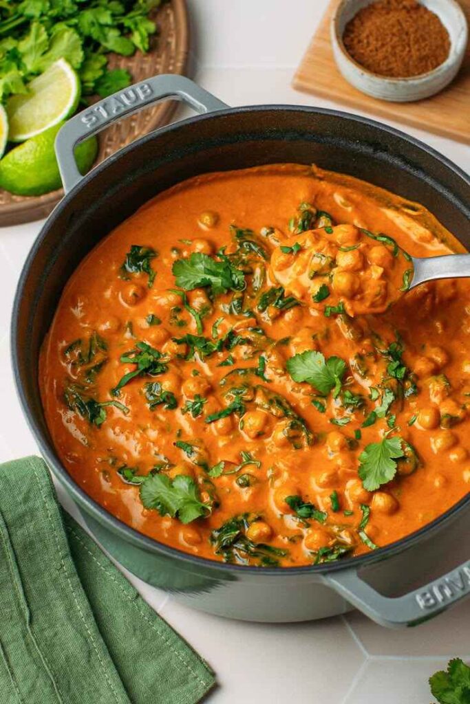 Vegan Chickpea Curry