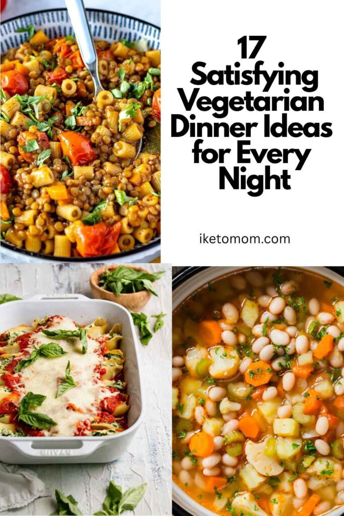 Vegetarian Dinner Ideas for Every Night