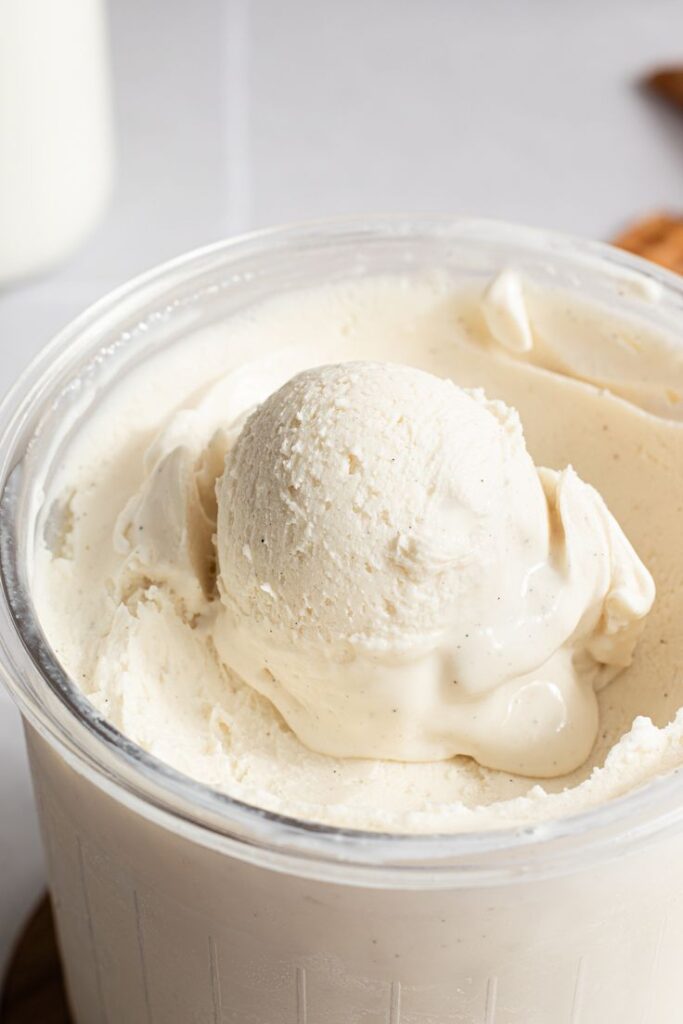 Classic Vanilla Ninja Creami Ice Cream