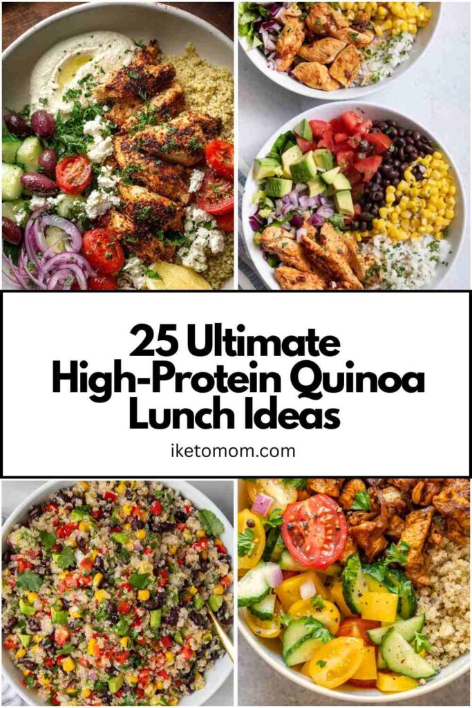 High-Protein Quinoa Lunch Ideas