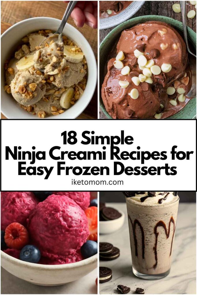 Ninja Creami Recipes for Easy Frozen Desserts