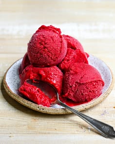 Raspberry Sorbet
