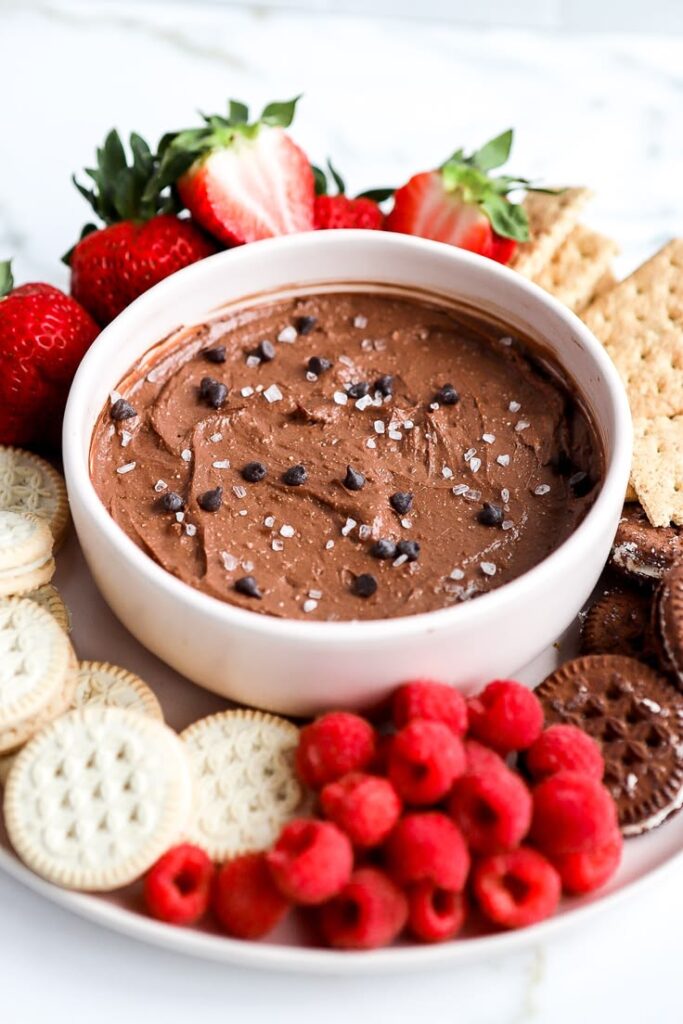 Chocolate Cottage Cheese Protein Bowl