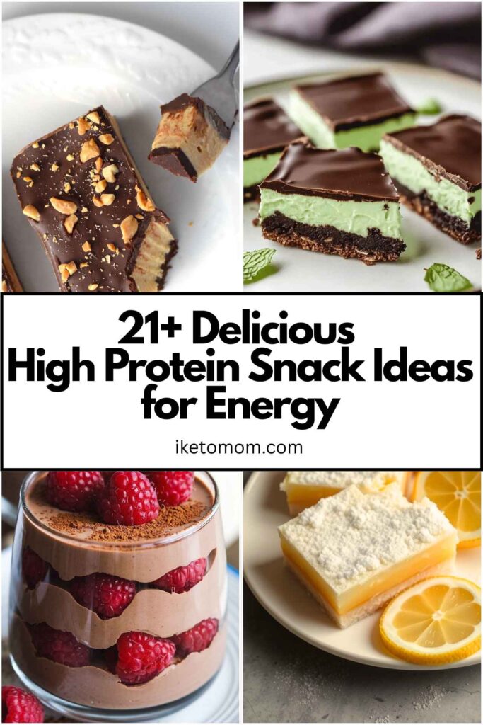 High Protein Snack Ideas for Energy