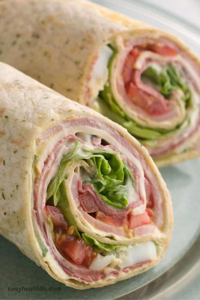 Turkey and Cheese Roll-Ups