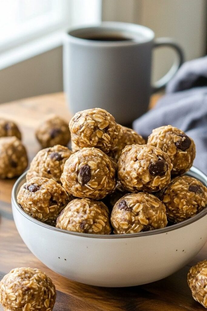 Peanut Butter Protein Energy Bites